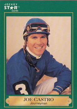1991 Jockey Star Jockeys #58 Joe Castro Front